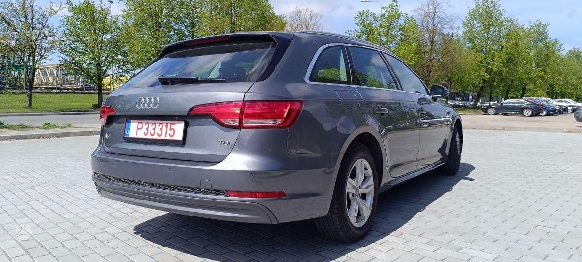 Audi A4, 2.0 l., universalas