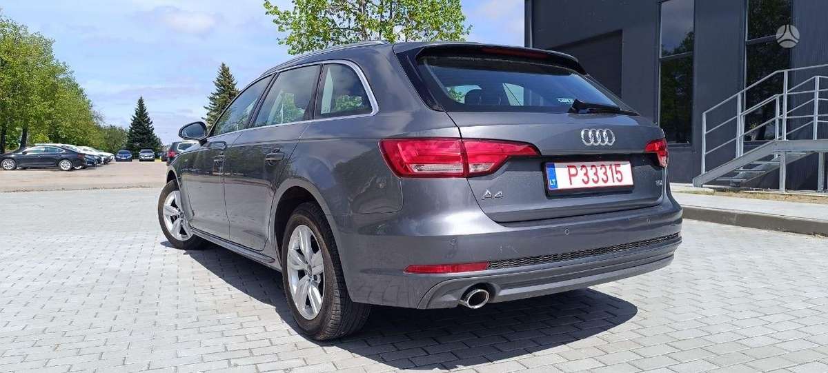 Audi A4, 2.0 l., Универсал