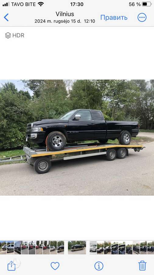 BORO, auto transporter