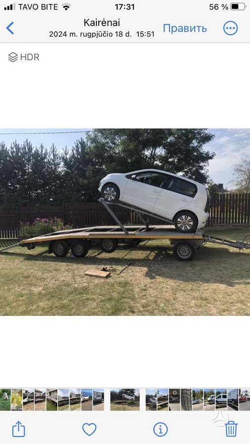 BORO, auto transporter