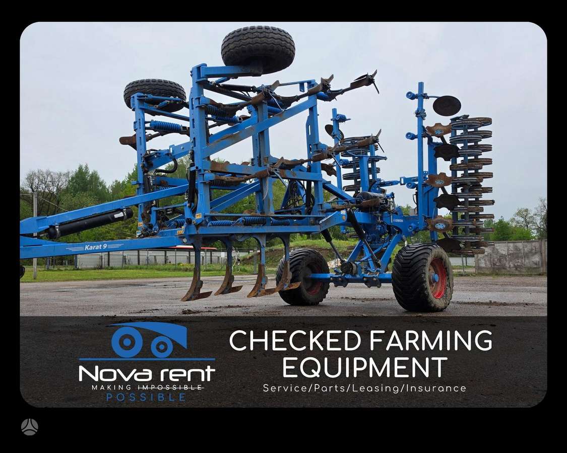 Lemken Karat 9/500 KUA, other