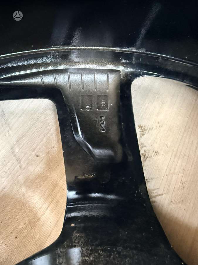 KIA Ev6, light alloy, R21