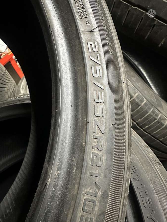 Gripmax, vasarinės 315/30 R21