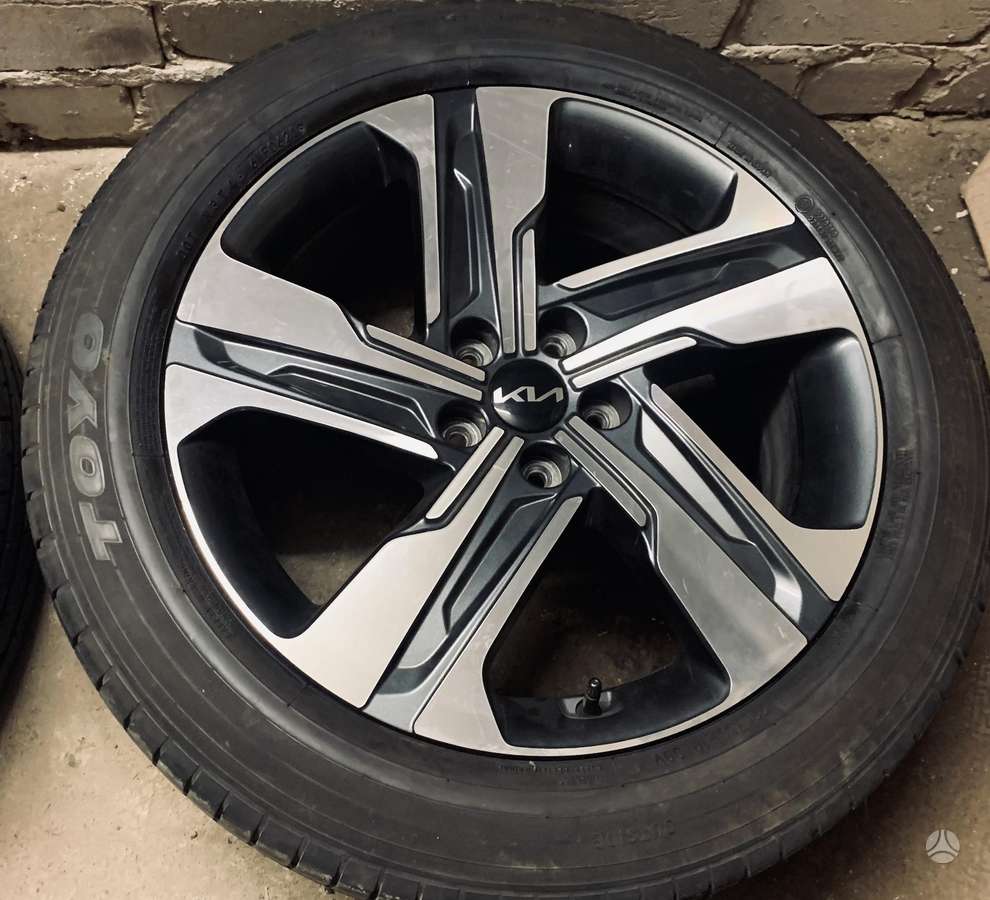 KIA 2022m VASARINIS KOMPL., lengvojo lydinio, R19