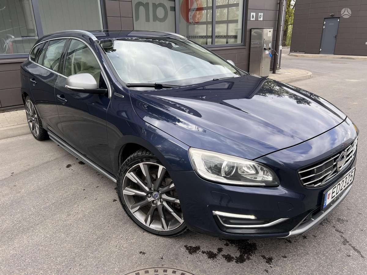 Volvo V60, 2.4 l., Универсал