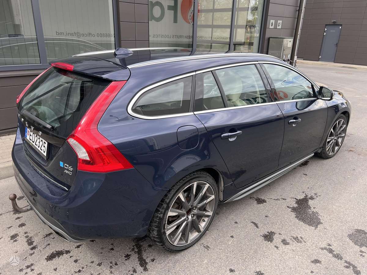 Volvo V60, 2.4 l., Универсал