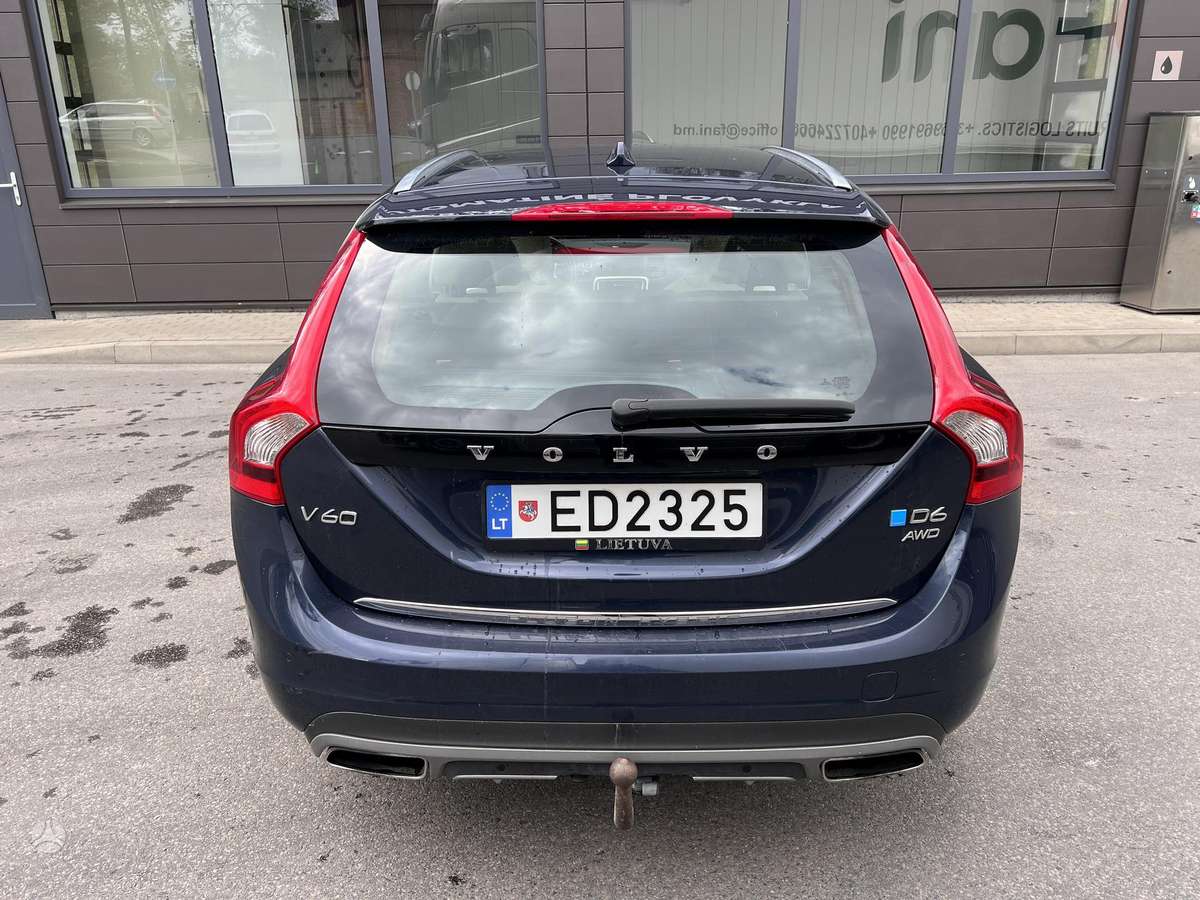 Volvo V60, 2.4 l., Универсал