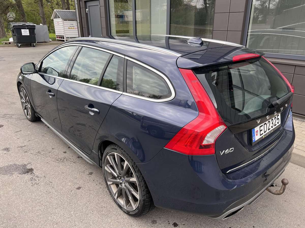 Volvo V60, 2.4 l., Универсал