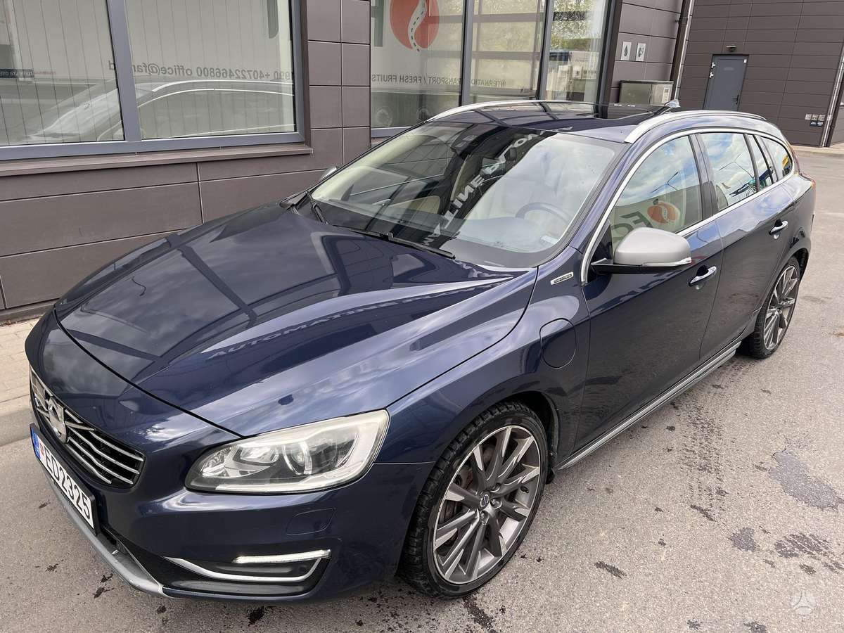 Volvo V60, 2.4 l., Универсал