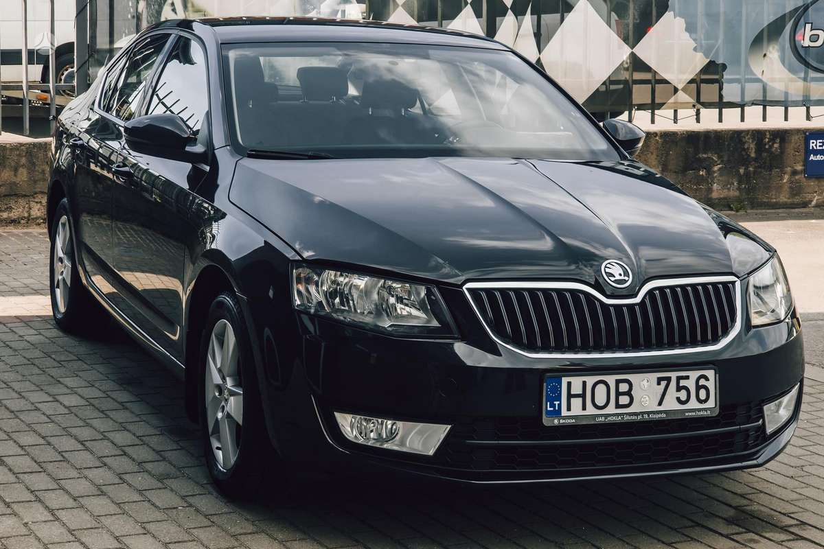 Skoda Octavia, 1.4 l., hatchback