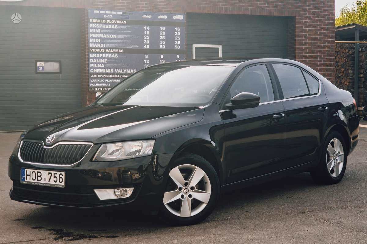 Skoda Octavia, 1.4 l., hatchback