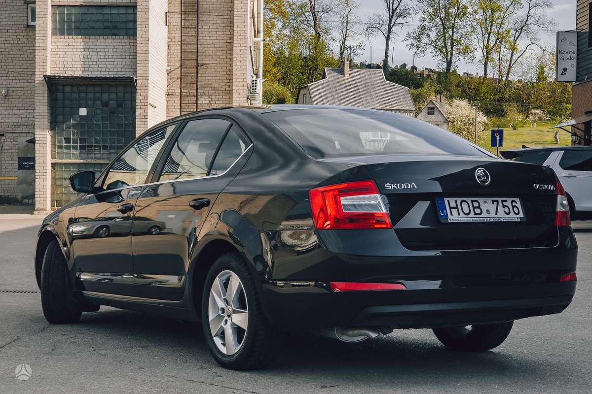 Skoda Octavia, 1.4 l., hatchback