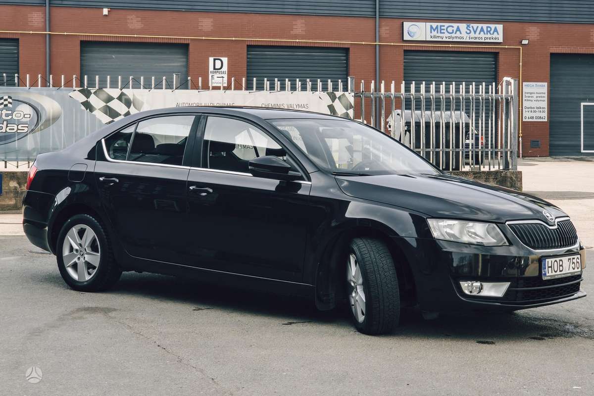 Skoda Octavia, 1.4 l., hatchback