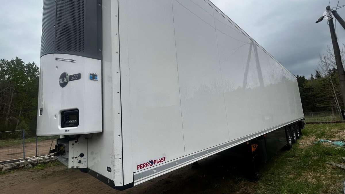 Schmitz Cargobull, šaldytuvai