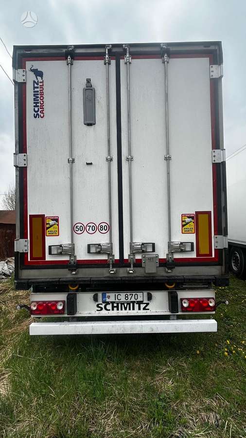 Schmitz Cargobull, šaldytuvai