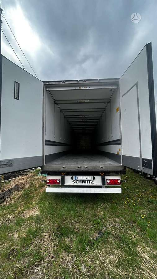 Schmitz Cargobull, šaldytuvai