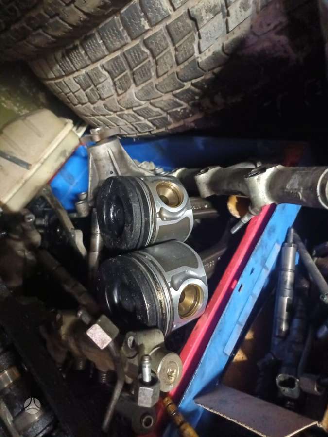 Kia Sorento variklio detalės
