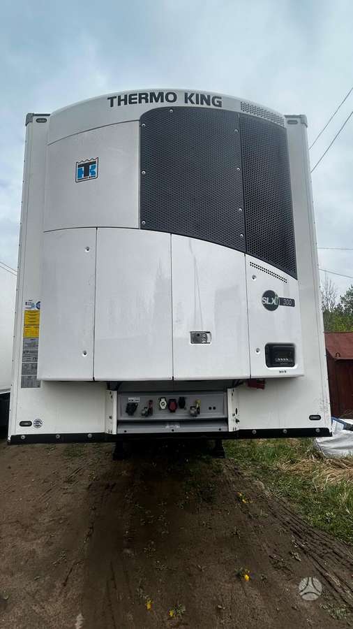 Schmitz Cargobull, šaldytuvai