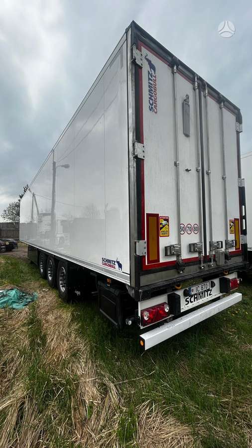 Schmitz Cargobull, šaldytuvai