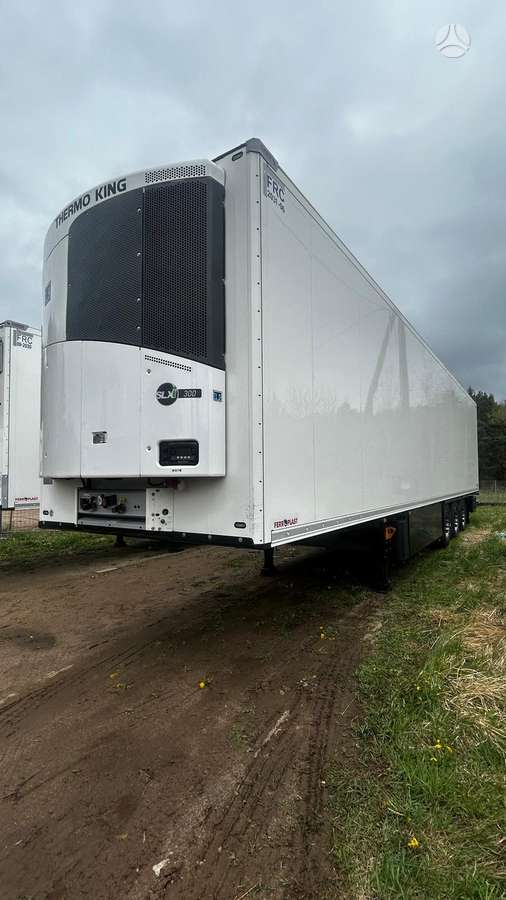 Schmitz Cargobull, šaldytuvai