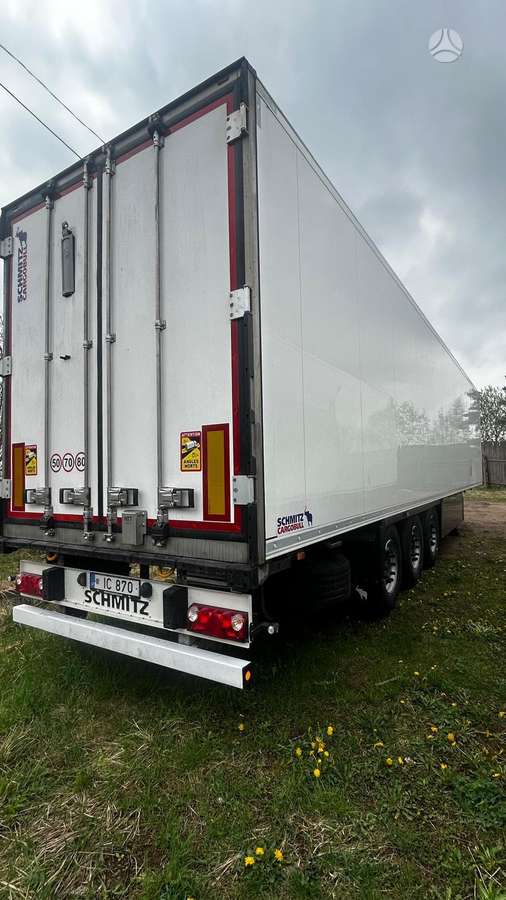 Schmitz Cargobull, refrigerated
