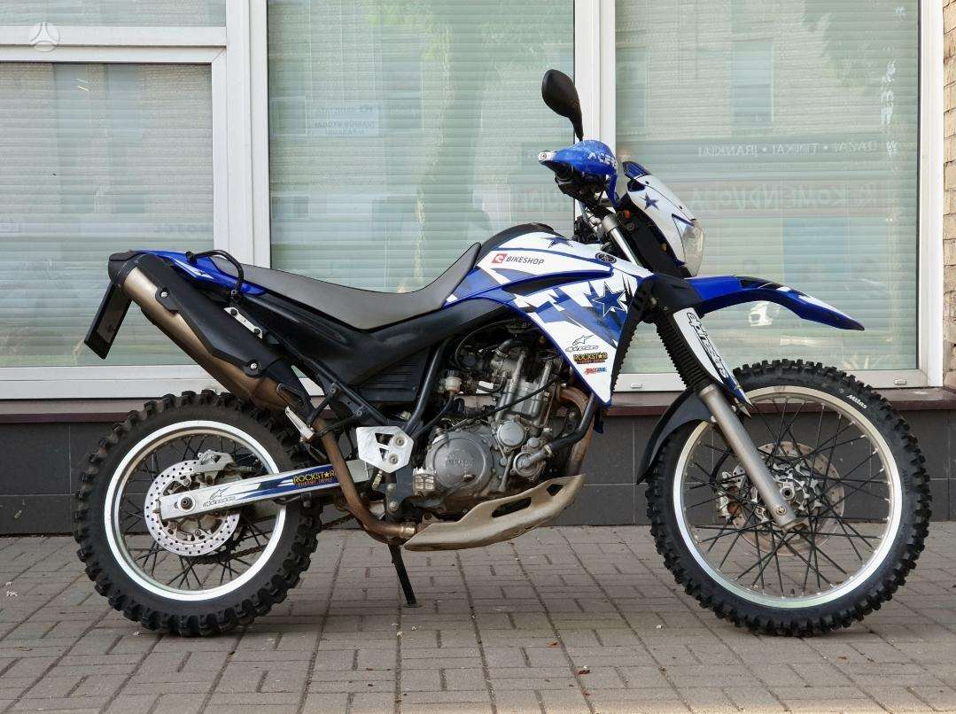Yamaha XT (Tenere) 660cc, эндуро / adventure