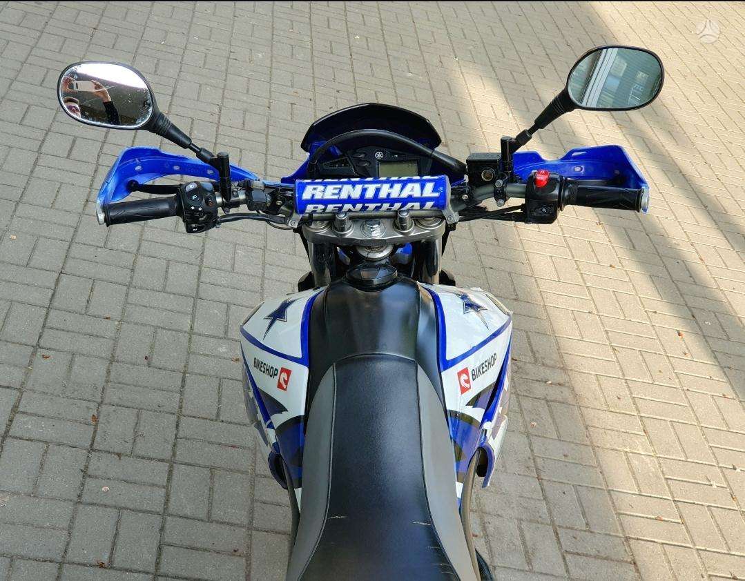 Yamaha XT (Tenere) 660cc, эндуро / adventure
