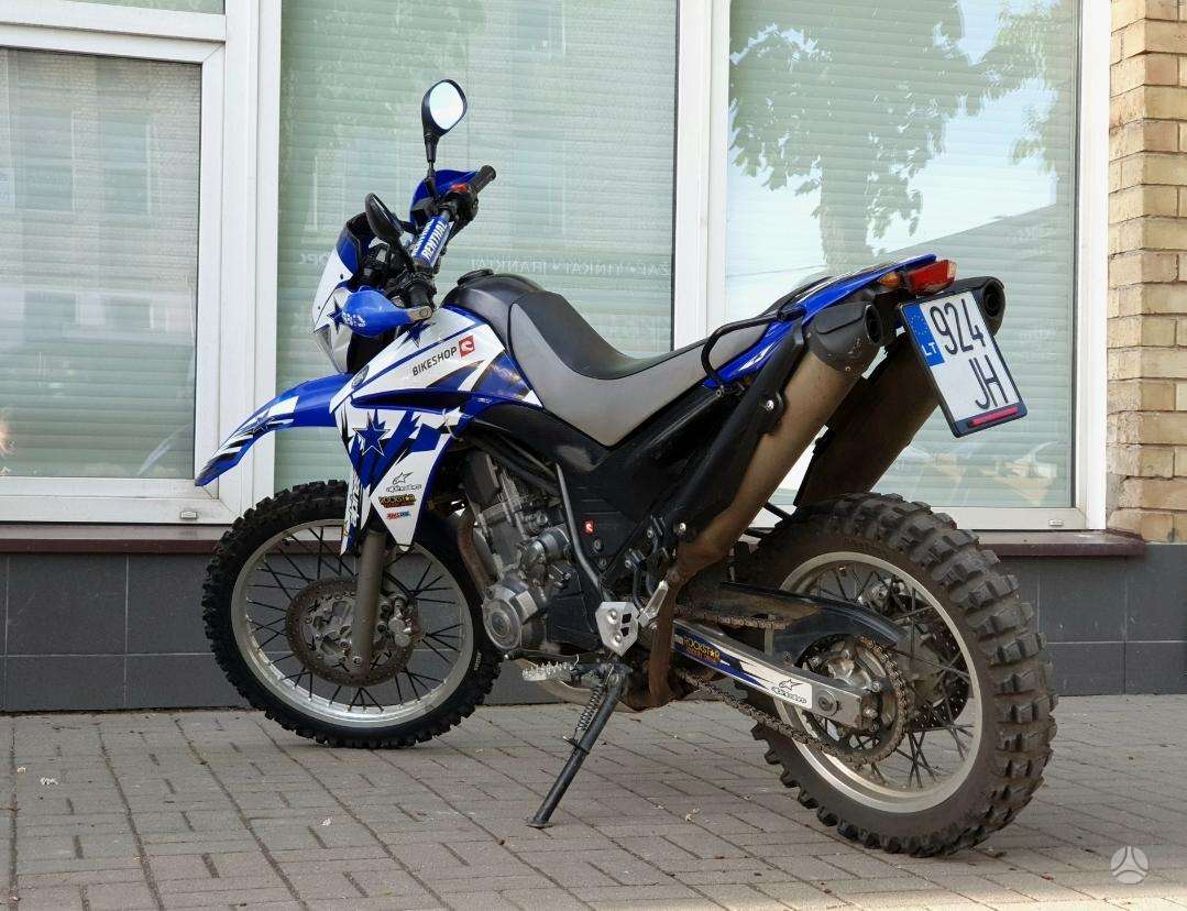 Yamaha XT (Tenere) 660cc, эндуро / adventure