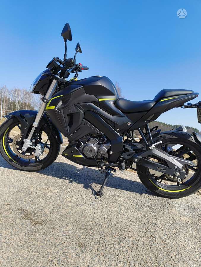 Keeway RKF 125cc, street / classic