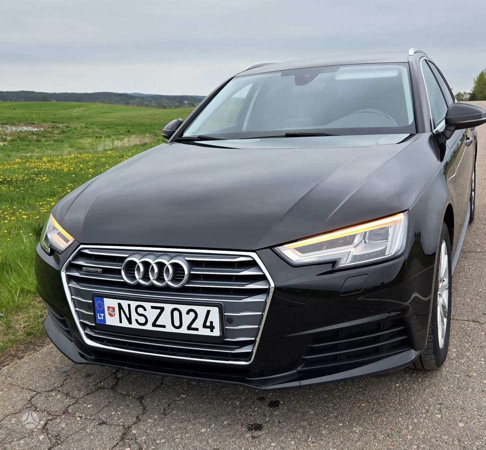 Audi A4, 2.0 l., Универсал
