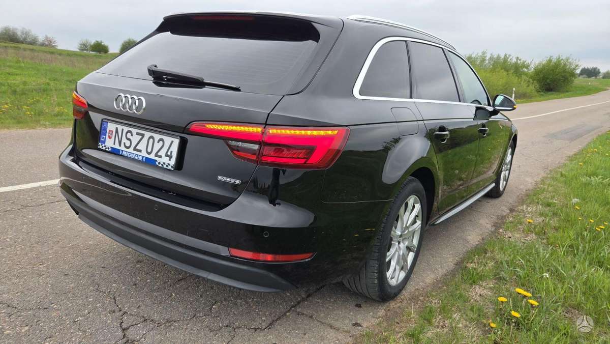 Audi A4, 2.0 l., wagon