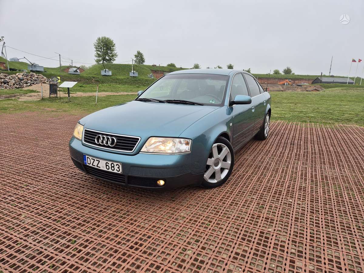 Audi A6, 2.4 l., Седан
