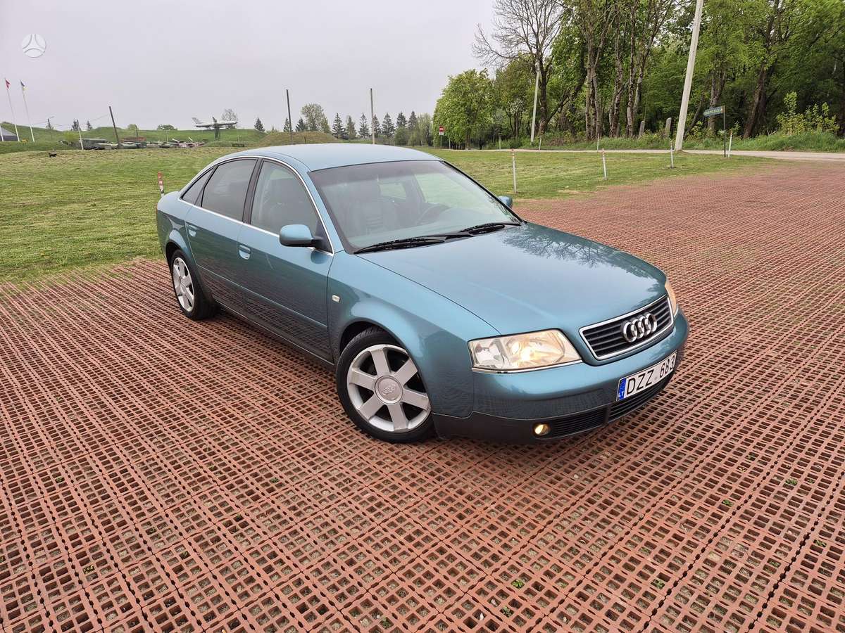 Audi A6, 2.4 l., Седан