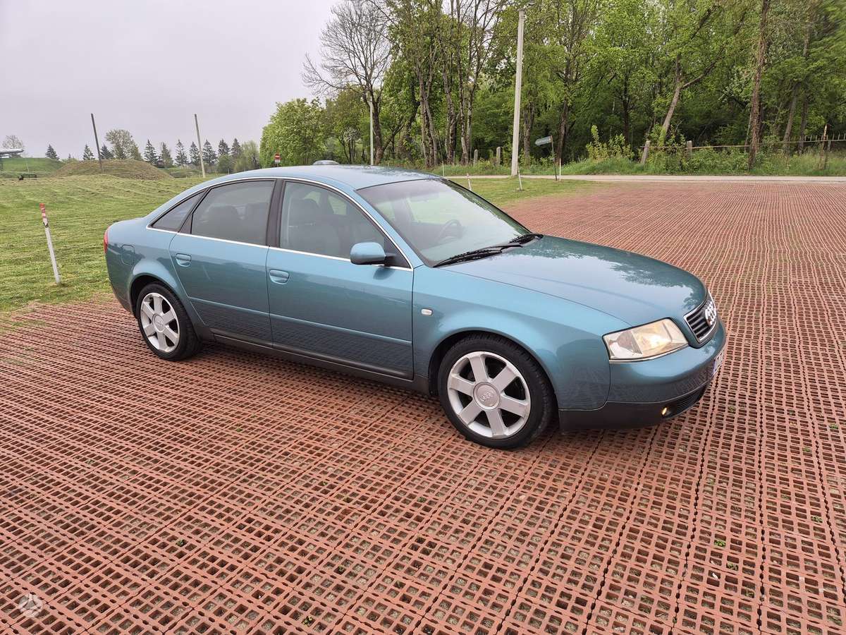 Audi A6, 2.4 l., Седан