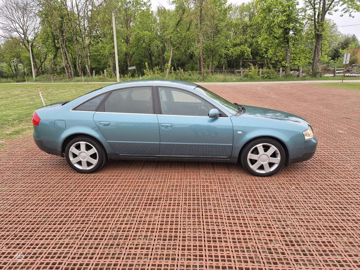 Audi A6, 2.4 l., Седан