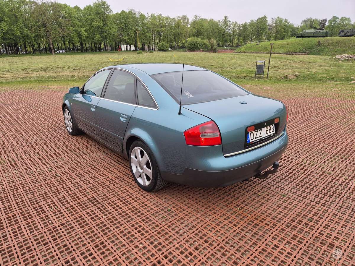 Audi A6, 2.4 l., Седан