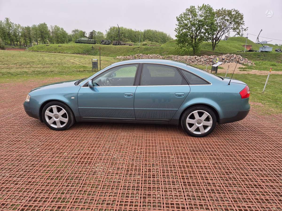 Audi A6, 2.4 l., Седан