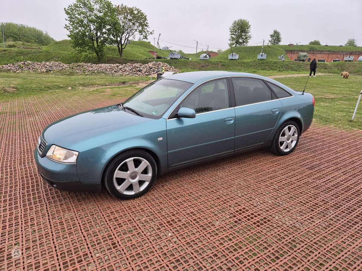 Audi A6, 2.4 l., Седан