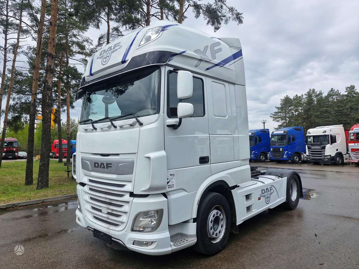 DAF XF 480 Retarder, double sleeper