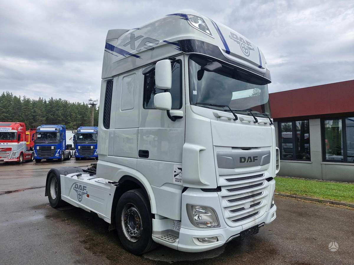 DAF XF 480 Retarder, double sleeper