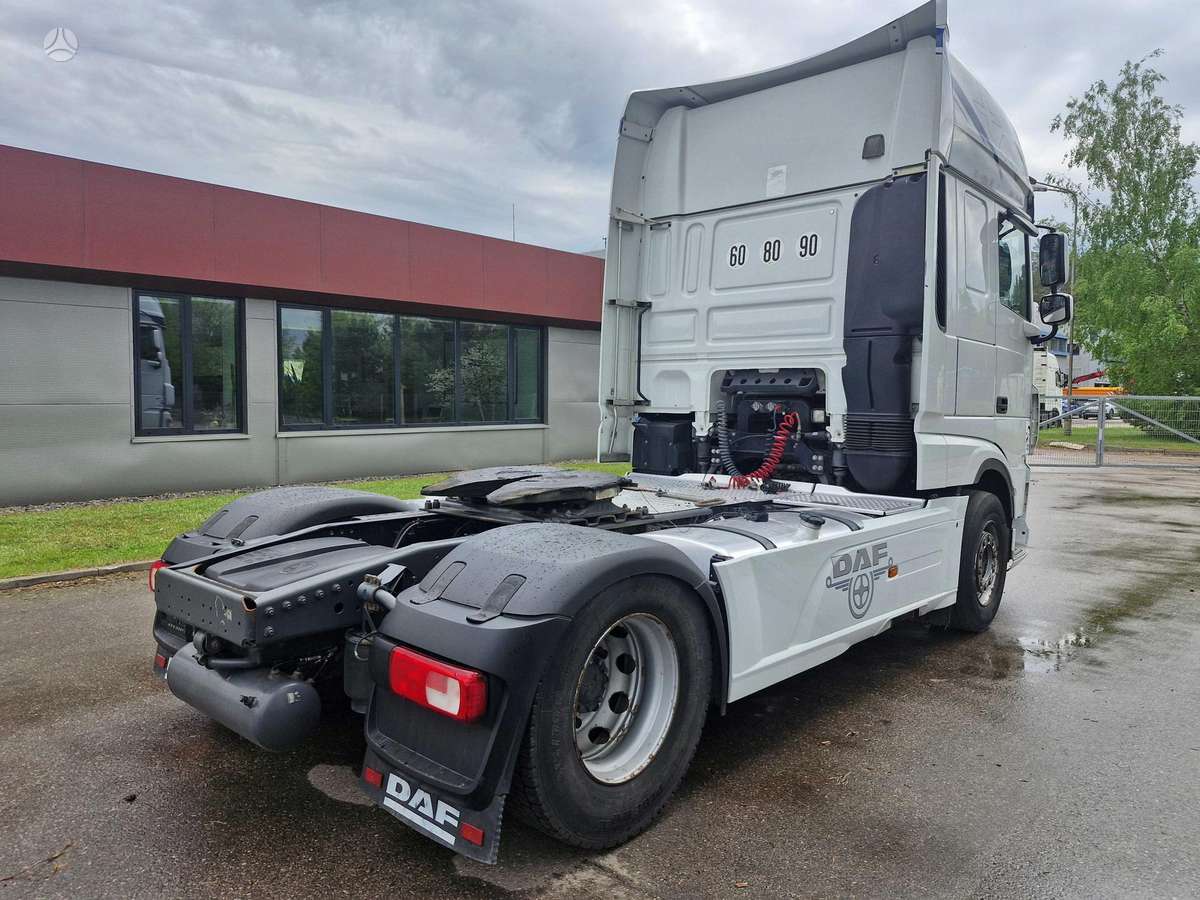 DAF XF 480 Retarder, double sleeper