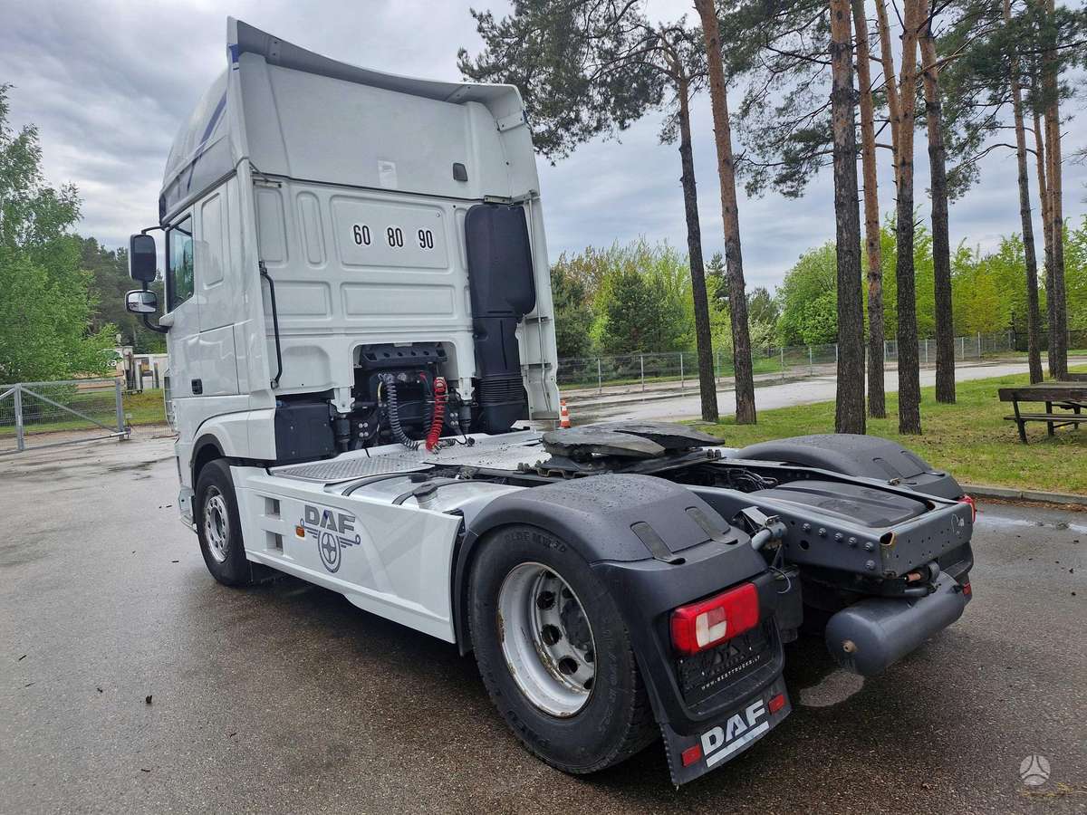 DAF XF 480 Retarder, double sleeper