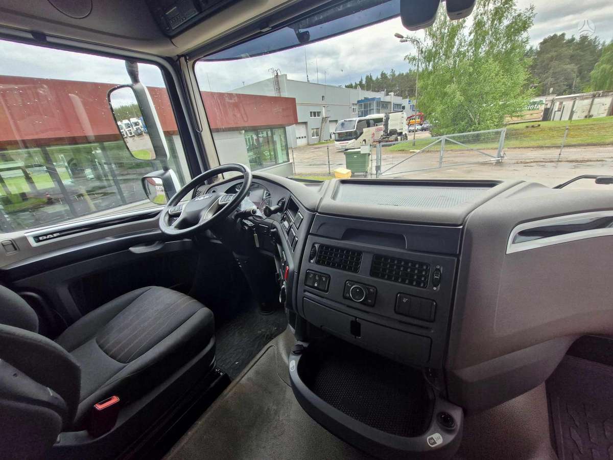 DAF XF 480 Retarder, double sleeper