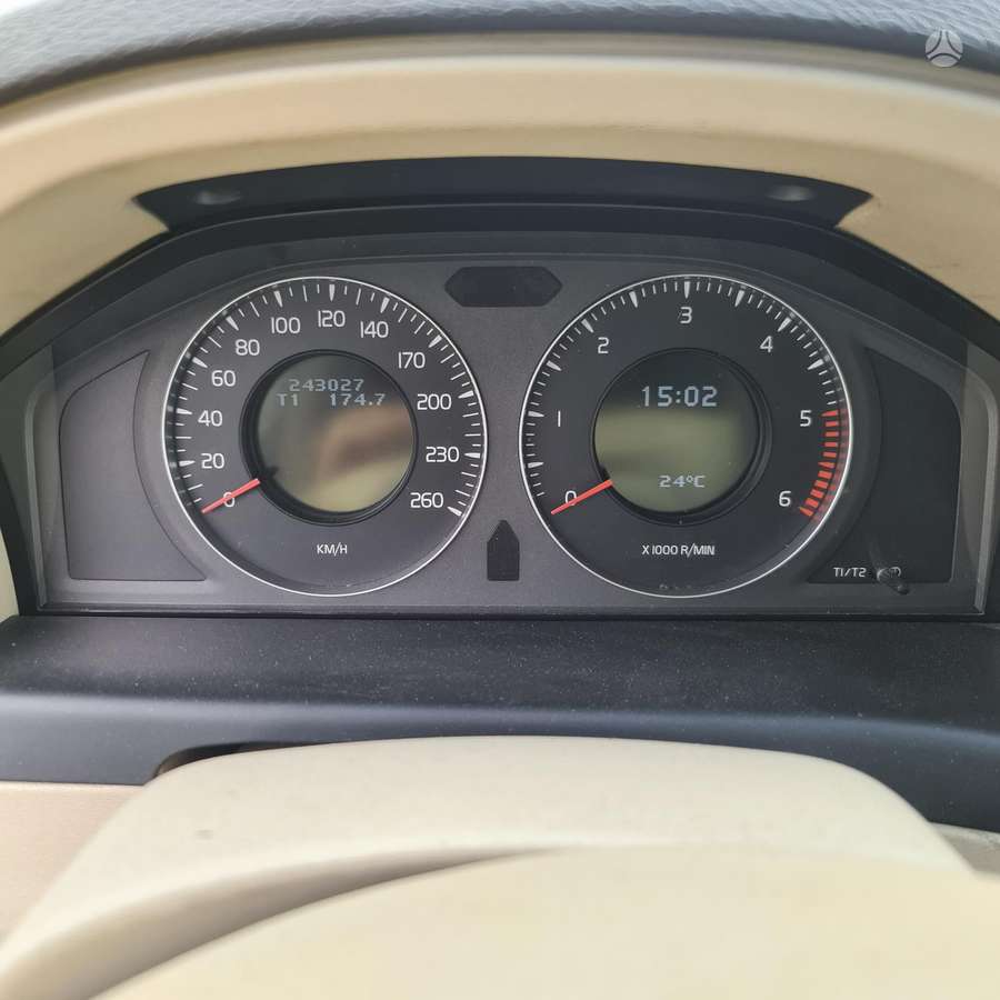 Volvo S80, 2.4 l., Седан