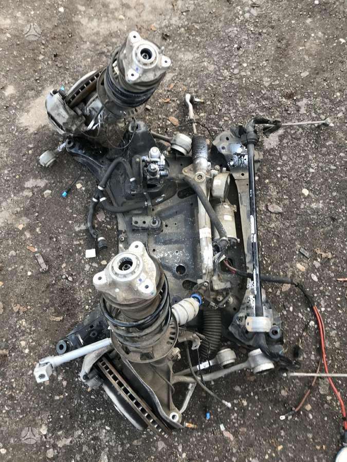 BMW iX3 body parts
