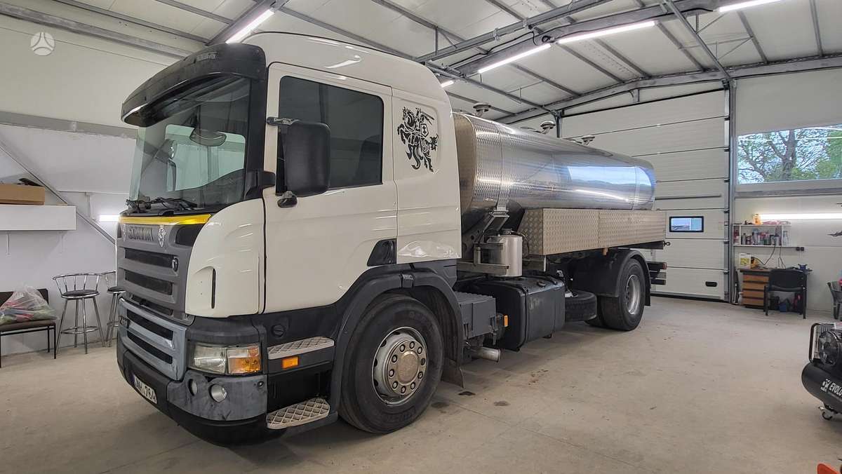 Scania P 420LB, milk trucks