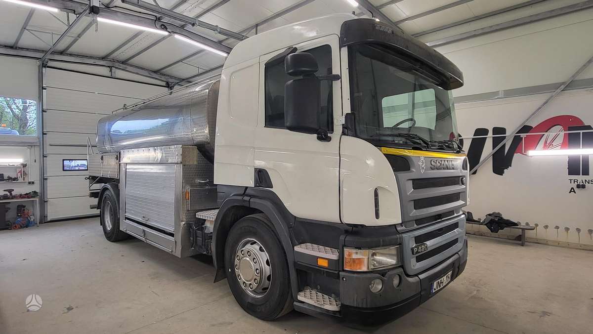 Scania P 420LB, milk trucks