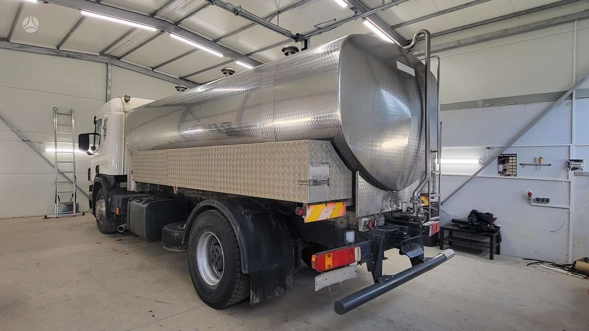 Scania P 420LB, milk trucks