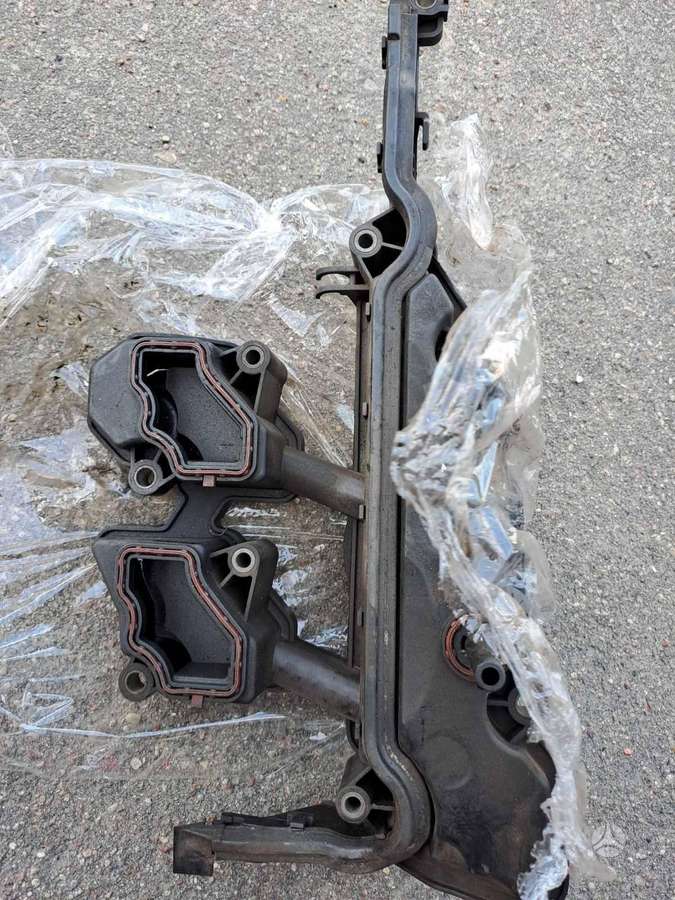 Renault Trafic variklio detalės