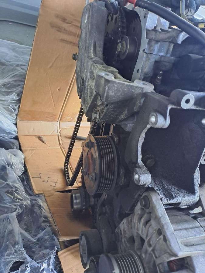 Renault Trafic, M9R782, variklio detalės